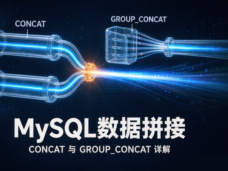 MySQL中GROUP_CONCAT与CONCAT：数据拼接的“哼哈二将”